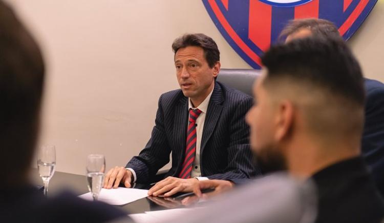 Imagen de Habemus DT: San Lorenzo cerró al reemplazante de Leandro Romagnoli
