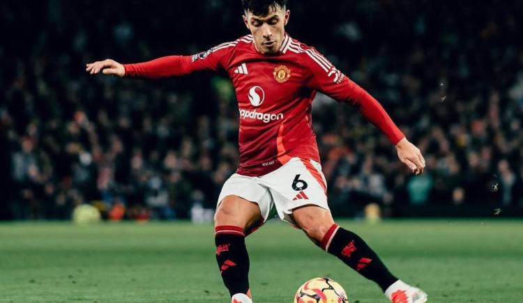 Imagen de La asistencia top de Lisandro Martínez para el triunfo agónico del United