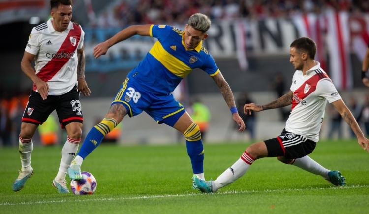 Imagen de El sugestivo gesto de Luis Vázquez a la platea de River