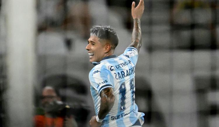 Imagen de El golazo de Zaracho que le da un nuevo título a Racing