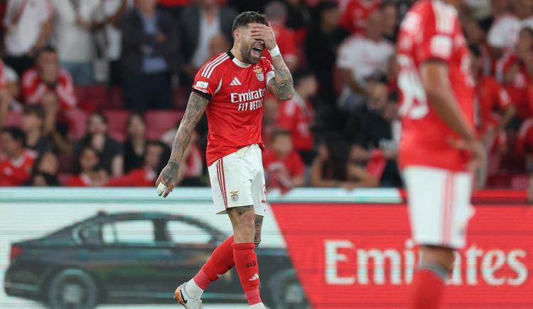 Imagen de El increíble error de Nicolás Otamendi que le costó el triunfo a Benfica