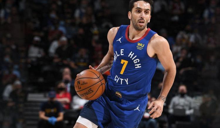 Imagen de LOS NUGGETS DE CAMPAZZO CAYERON ANTE OKLAHOMA CITY