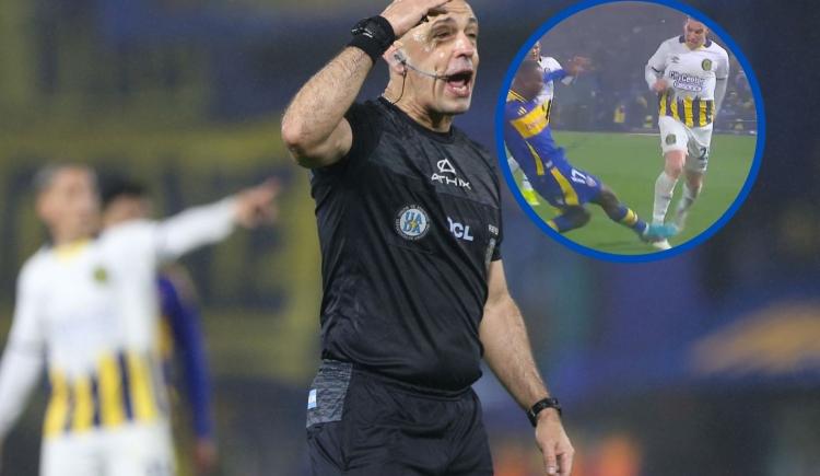 Imagen de Qué le dijo Jorge Baliño a El Gráfico sobre la polémica jugada entre Boca y Rosario Central