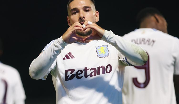 Imagen de Emiliano Buendía y un grito de gol que se hizo esperar 18 meses