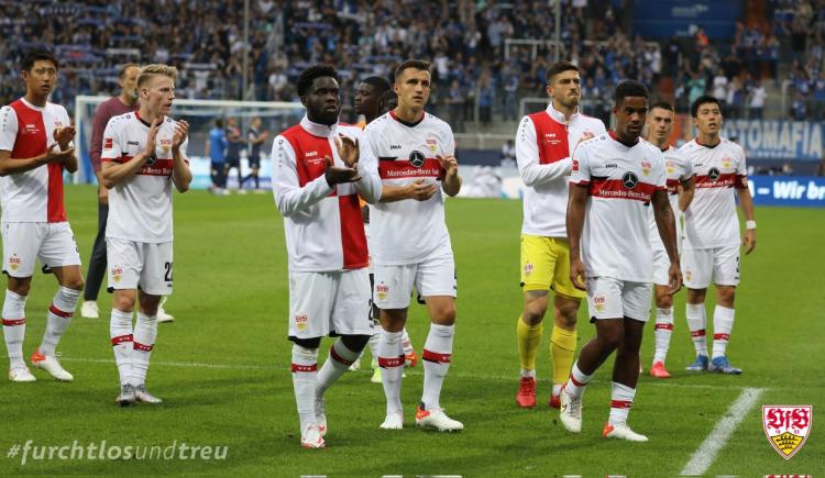 Imagen de MATEO KLIMOWICZ FUE TITULAR EN EL EMPATE DE STUTTGART