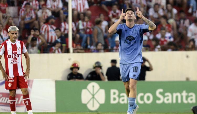 Imagen de Belgrano goleó a Unión en Santa Fe