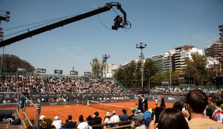 Imagen de Una lista de lujo para el Challenger de Buenos Aires