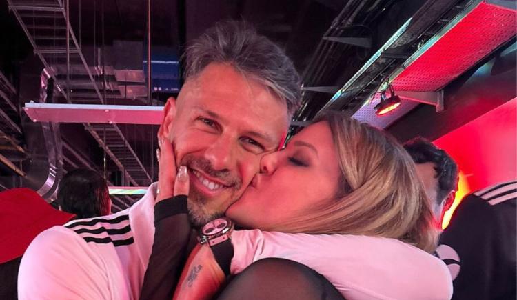 Imagen de El dolor de Evangelina Anderson por la salida de Martín Demichelis de River
