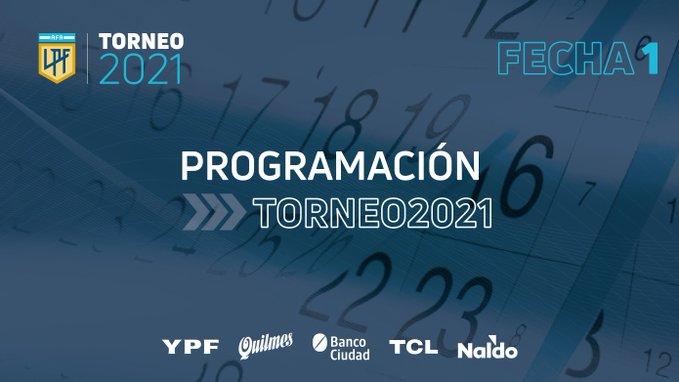 Imagen de TORNEO LIGA PROFESIONAL: DÍAS Y HORARIOS DE LA FECHA 1