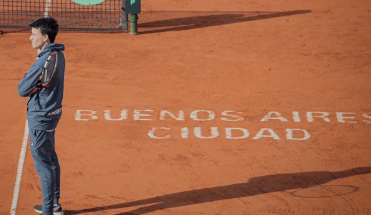 Imagen de Argentina: singlistas confirmados para la Copa Davis
