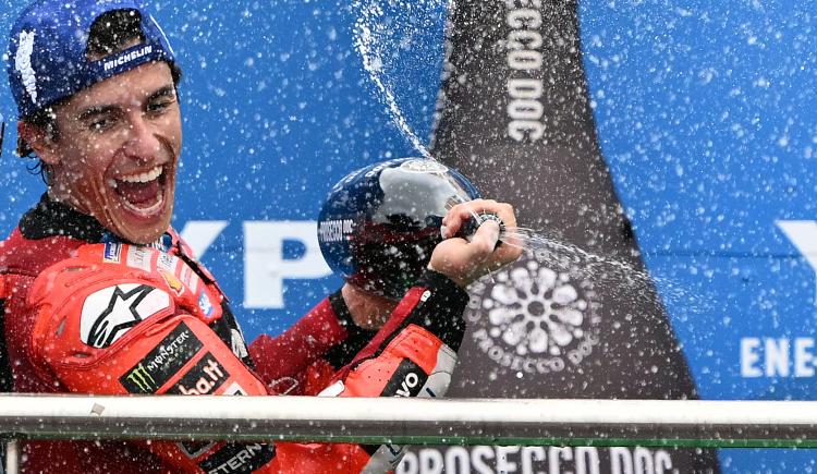 Imagen de Marc Márquez no tuvo piedad ni de su hermano y ganó el Gran Premio de Argentina de MotoGP