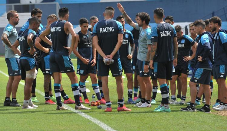 Imagen de GAGO ULTIMA DETALLES DE CARA AL DEBUT DE RACING