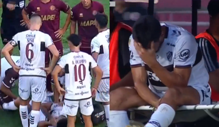 Imagen de Dos roturas de ligamentos en un partido, los antecedente del caso Platense