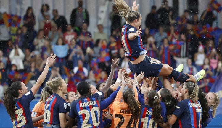 Imagen de El regreso de Alexia Putellas: la mejor del mundo volvió a jugar después de nueve meses