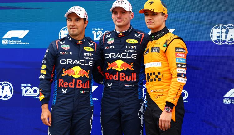 Imagen de Max Verstappen se quedó con la pole en Suzuka
