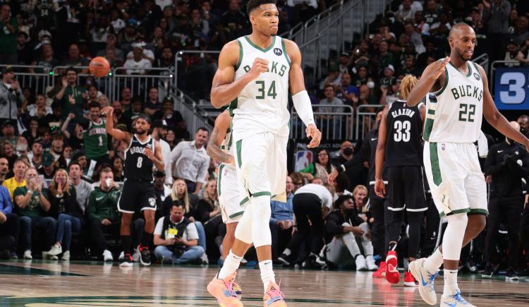 Imagen de DEBUT TRIUNFAL DE LOS BUCKS EN LA NUEVA TEMPORADA DE LA NBA