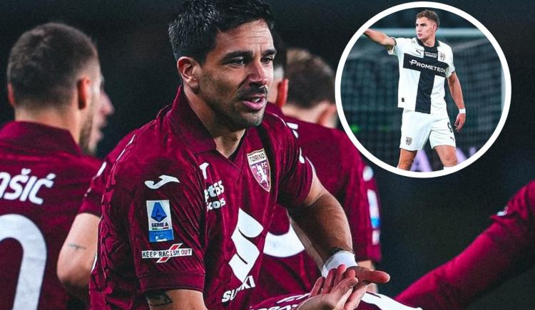 Imagen de Gritos argentinos en Italia: goles de Gio Simeone y Mateo Pellegrino