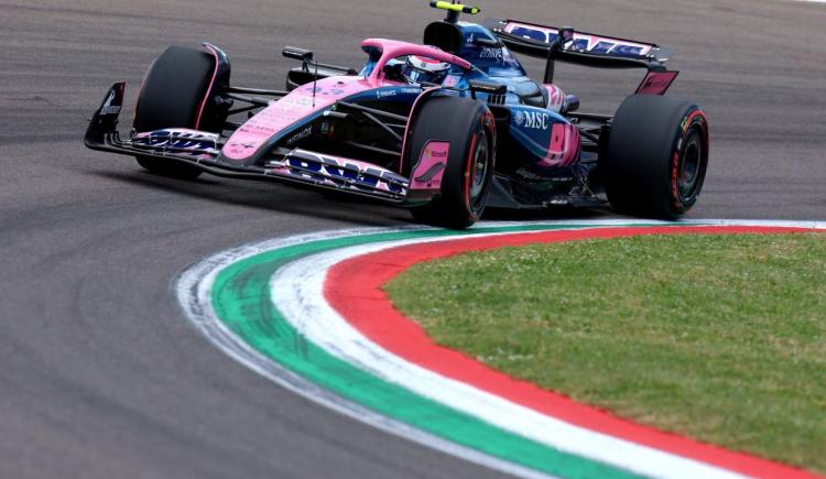Imagen de Franco Colapinto terminó 18° en la práctica 3 de Imola