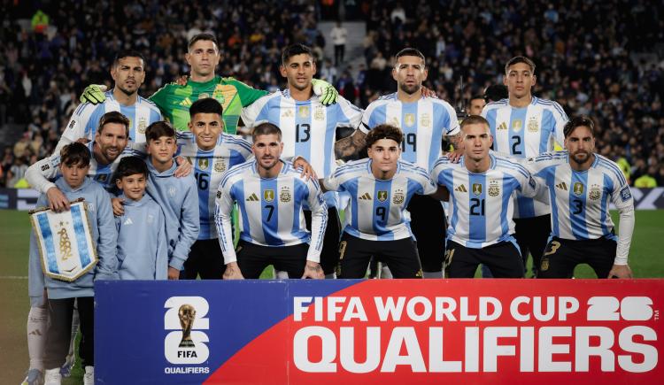 Imagen de Oficial: rival confirmado para la Selección Argentina luego de la Finalissima