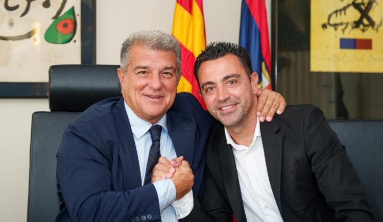 Imagen de Barcelona y Xavi: una historia de amor que continuará