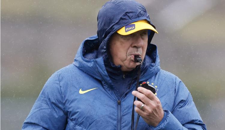 Imagen de Ancelotti le respondió a Neymar y planea un equipo súper ofensivo frente a Chile