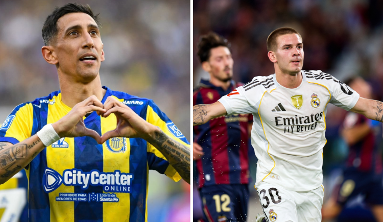 Imagen de Ángel Di María llenó de elogios a Franco Mastantuono: "Tiene más..."