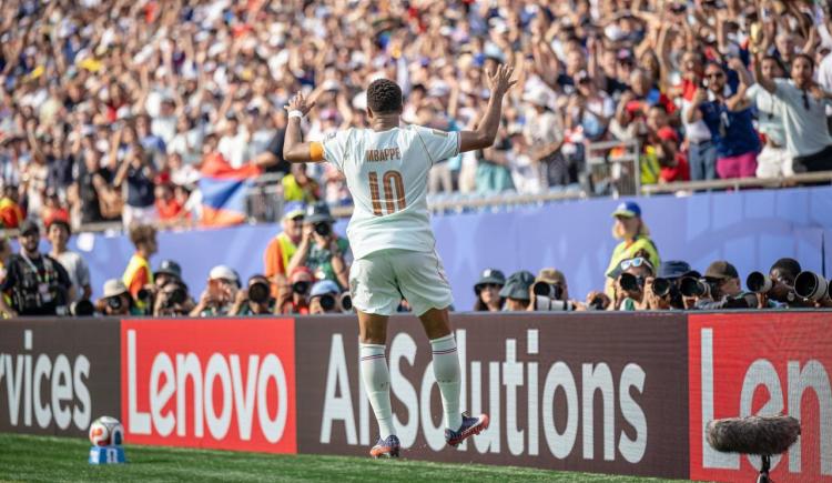 Imagen de Kylian Mbappé hace lo que nadie pudo en toda la historia y firma un récord inédito en los Mundiales