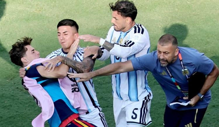 Imagen de La decisión de la FIFA con Leandro Paredes luego de la final