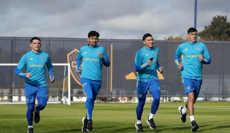 Imagen de Un par de esperados regresos en Boca para ganar en la Sudamericana