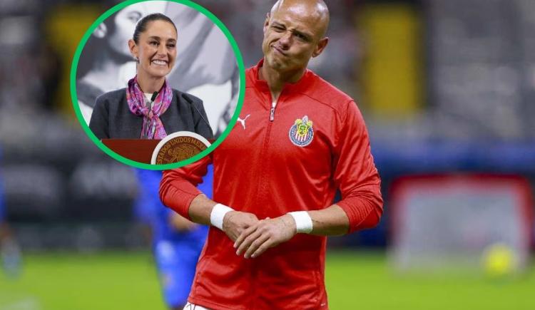 Imagen de Polémica en México: la presidenta acusó de machista a Chicharito Hernández