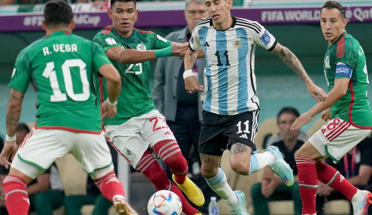 Imagen de El historial completo entre Argentina vs. México en Copas del Mundo