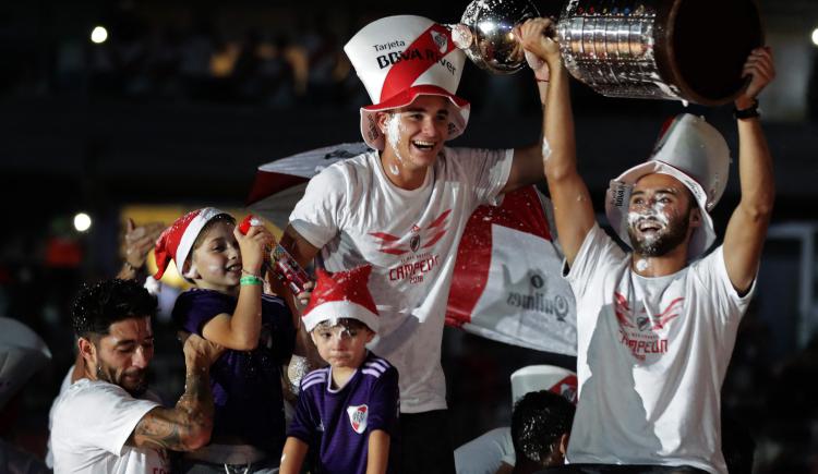 Imagen de EL VIDEO VIRAL DE RIVER PARA CONMEMORAR EL 9/12