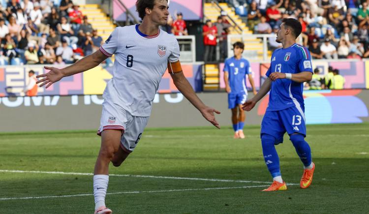Imagen de Capitán América: Cremaschi llevó a Estados Unidos a los cuartos de final