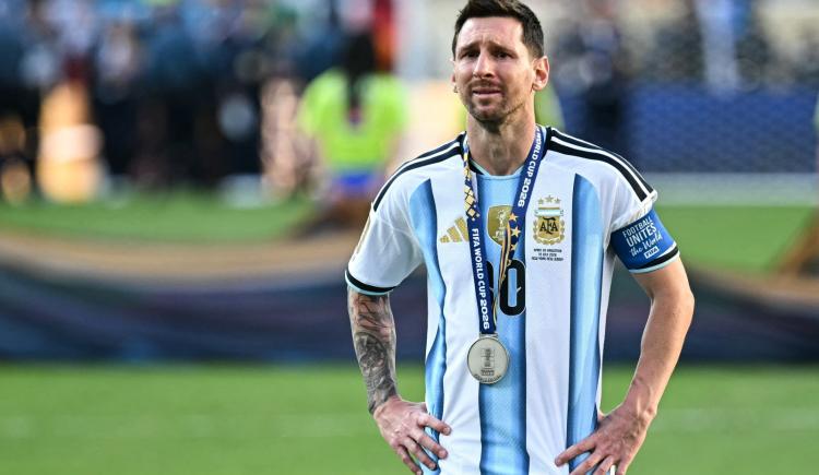 Imagen de Messi y la final del Mundial: "No me daban más las piernas"