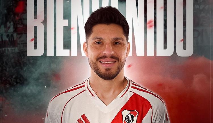 Imagen de River oficializó la vuelta de Enzo Pérez