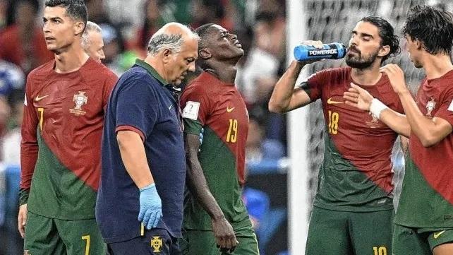 Imagen de Sensible baja para Portugal: pierde a un jugador clave