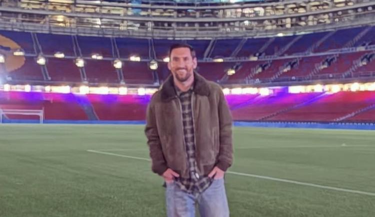 Imagen de Los días felices del Camp Nou: de la visita de Messi a la confirmación del regreso