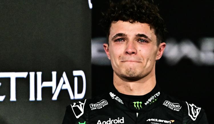 Imagen de Lando Norris, el día que la Fórmula 1 cambió de color