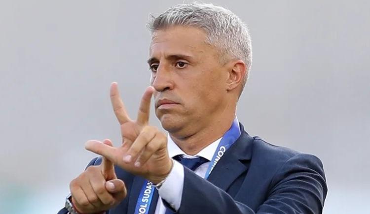 Imagen de Hernán Crespo prepara el desembarco en un gigante de América
