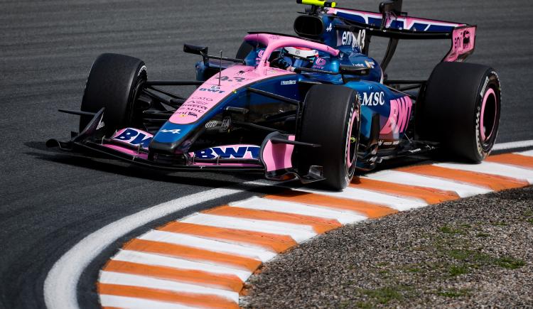 Imagen de Franco Colapinto largará 13° en la sprint del GP de Países Bajos