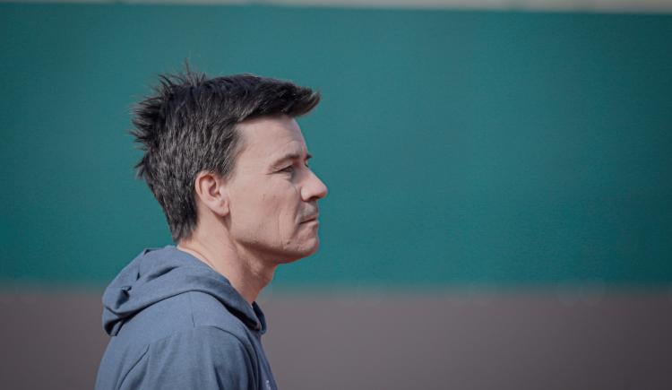 Imagen de Guillermo Coria: "No hay mucha información de los rivales"