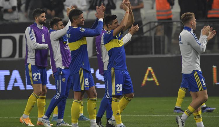 Imagen de Boca se trajo un valioso empate de Brasil