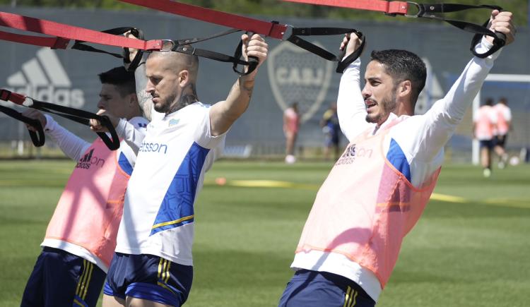 Imagen de Boca y un ensayo dominical que dejó un par de alarmas