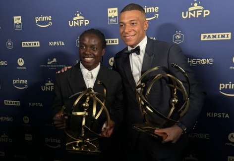 Imagen de Mbappé ganó un nuevo premio antes de su partida de PSG