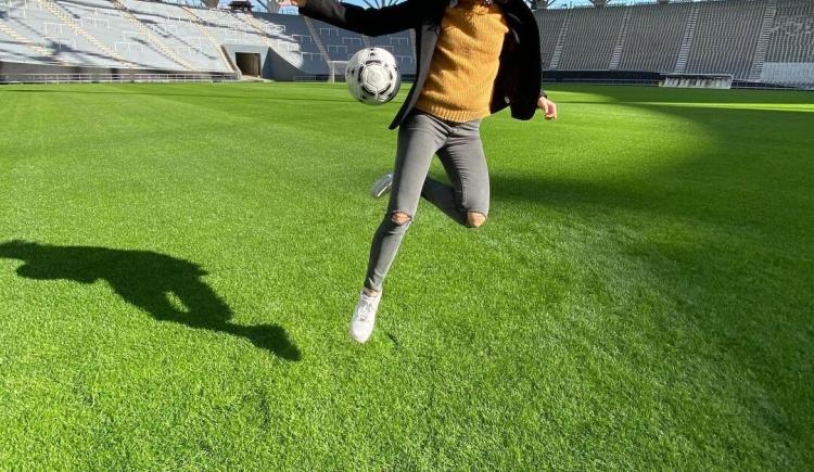 Imagen de BÁRBARA ROSKIN, MÁS QUE UNA CHICA CON UNA PELOTA