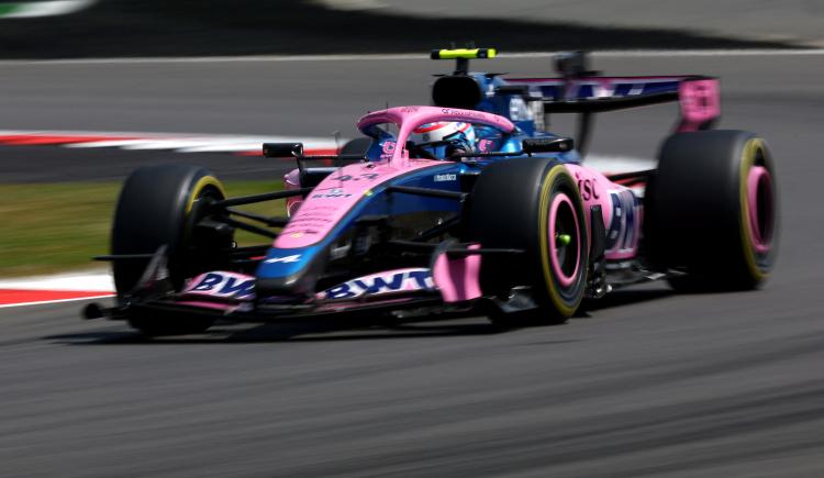 Imagen de Franco Colapinto tuvo su primera y única práctica libre en Silverstone