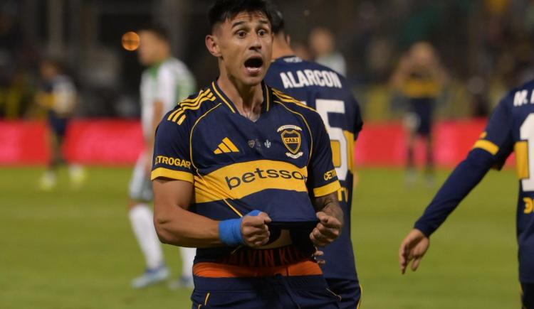 Imagen de Bareiro fue el Príncipe del área y en su debut marcó un doblete para el triunfo de Boca en la Copa Argentina