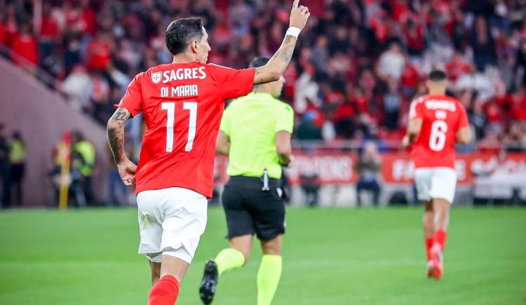 Imagen de Inoxidable: el golazo de chilena de Ángel Di María