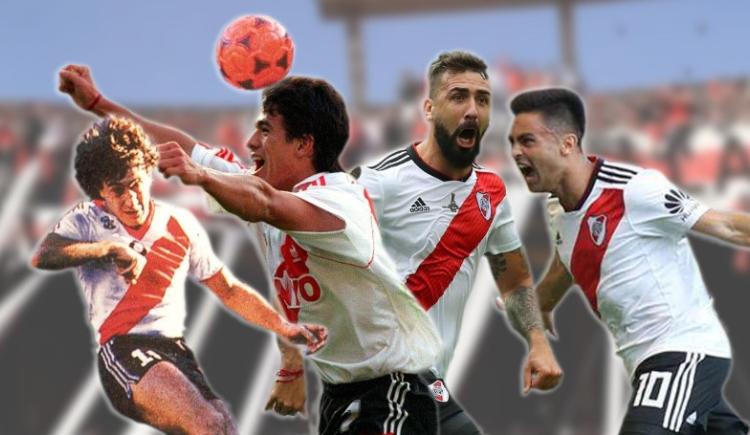 Imagen de 10 GOLES INOLVIDABLES DE RIVER A BOCA EN LA BOMBONERA