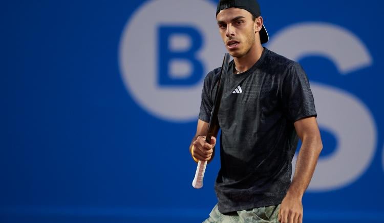 Imagen de Francisco Cerúndolo quedó eliminado en Barcelona